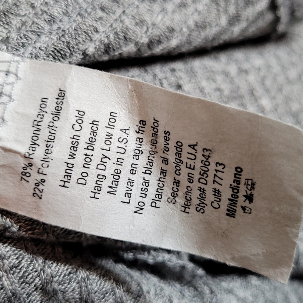 Off shoulder sweater dress - Picture 7 of 7